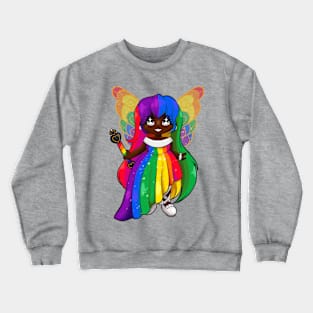 Rainbow Fairy Crewneck Sweatshirt